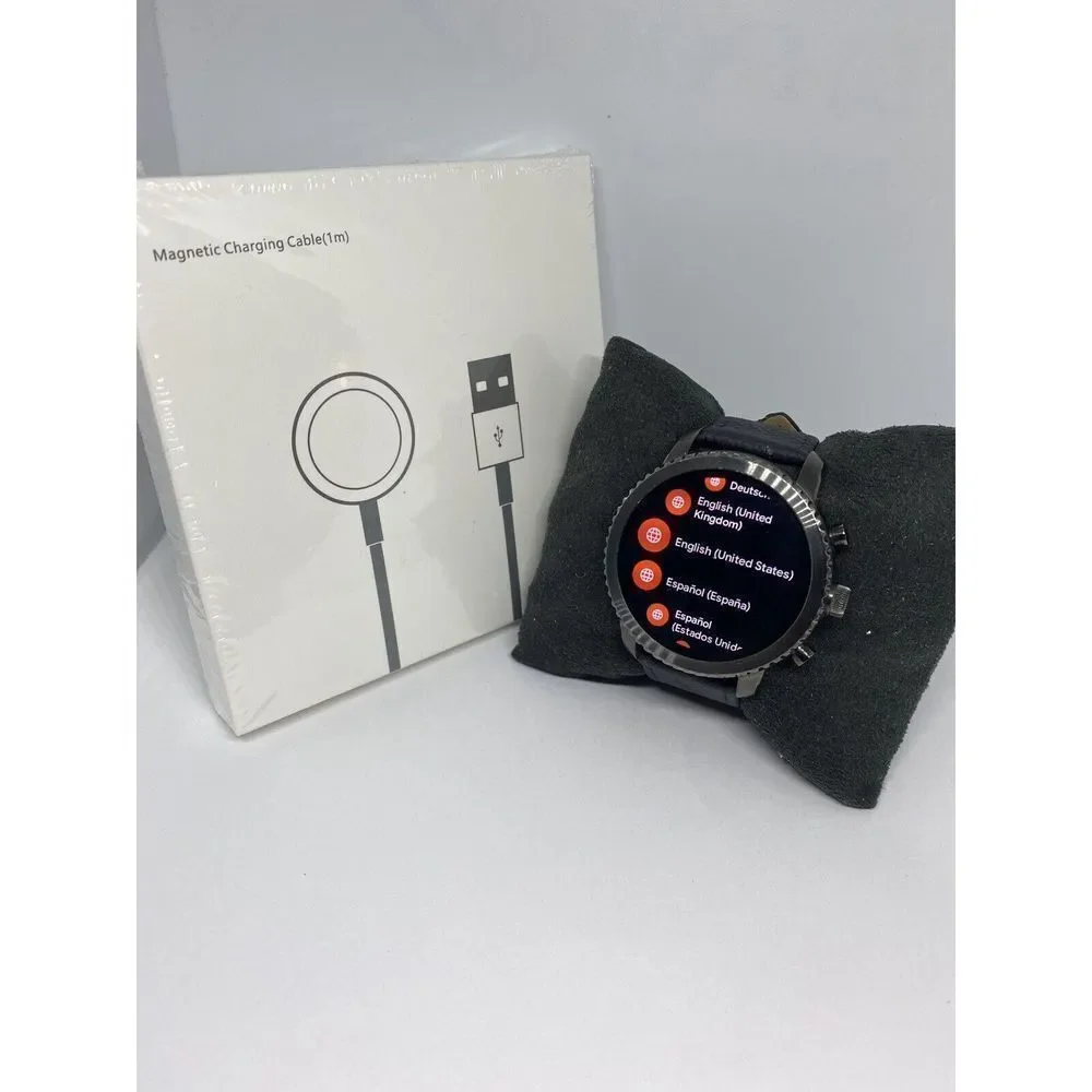 Fossil Gen 3 Authentic Genuine Smart Watch Custom Band FTW4001 BA086